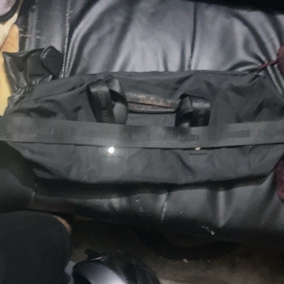 Steve Madden large tote bag with shoulder strap (good condition)(black) - Picture 2 of 3